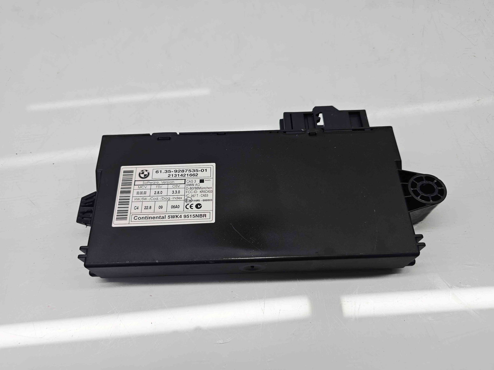 Modul confort Bmw 3 Cabriolet (E93) [Fabr 2006-2011] Facelift 9287535 - imagine 1