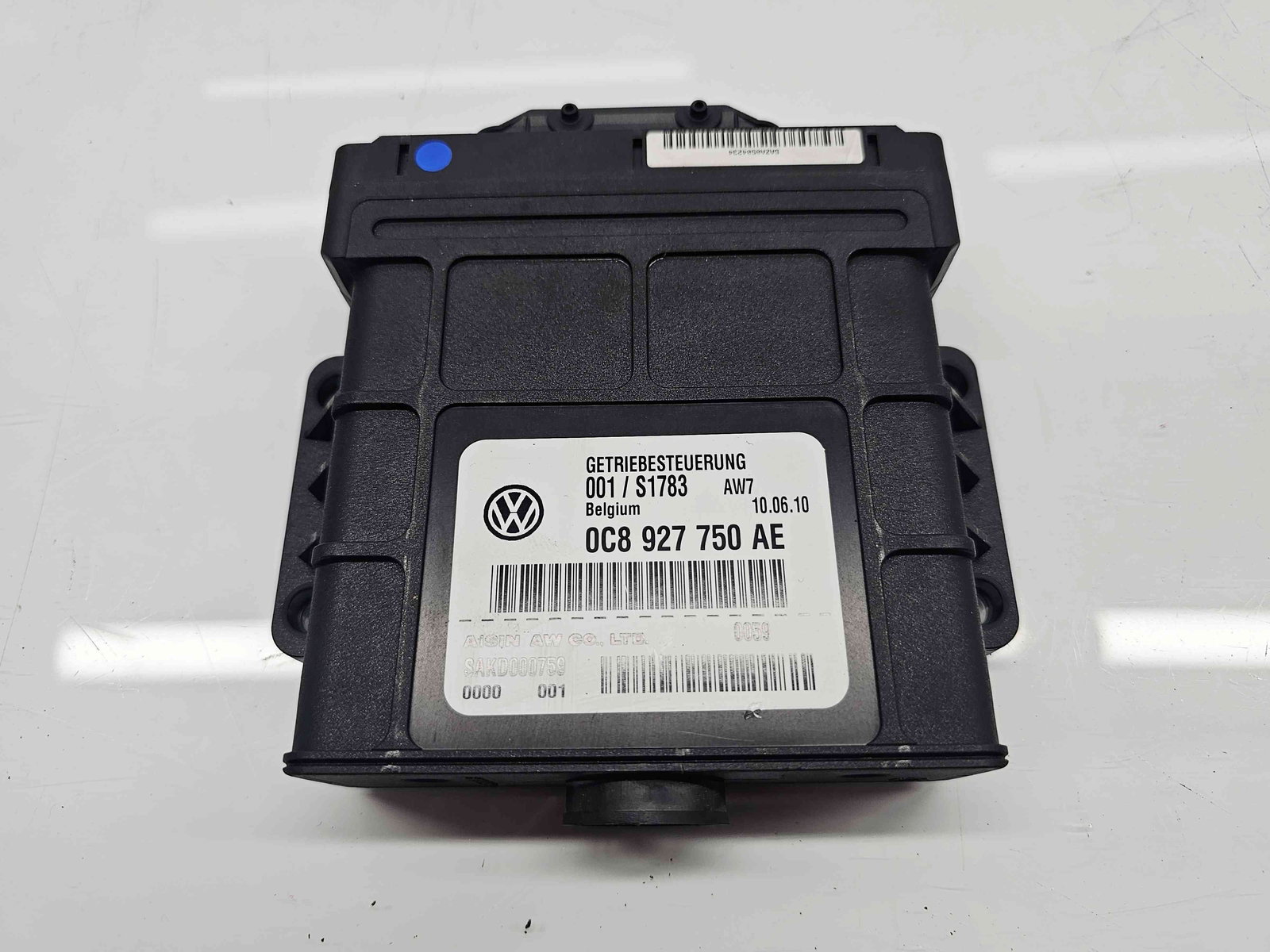 Modul confort Audi Q7 (4LB) [Fabr 2006-2014] Facelift 0C8927750AE - imagine 1