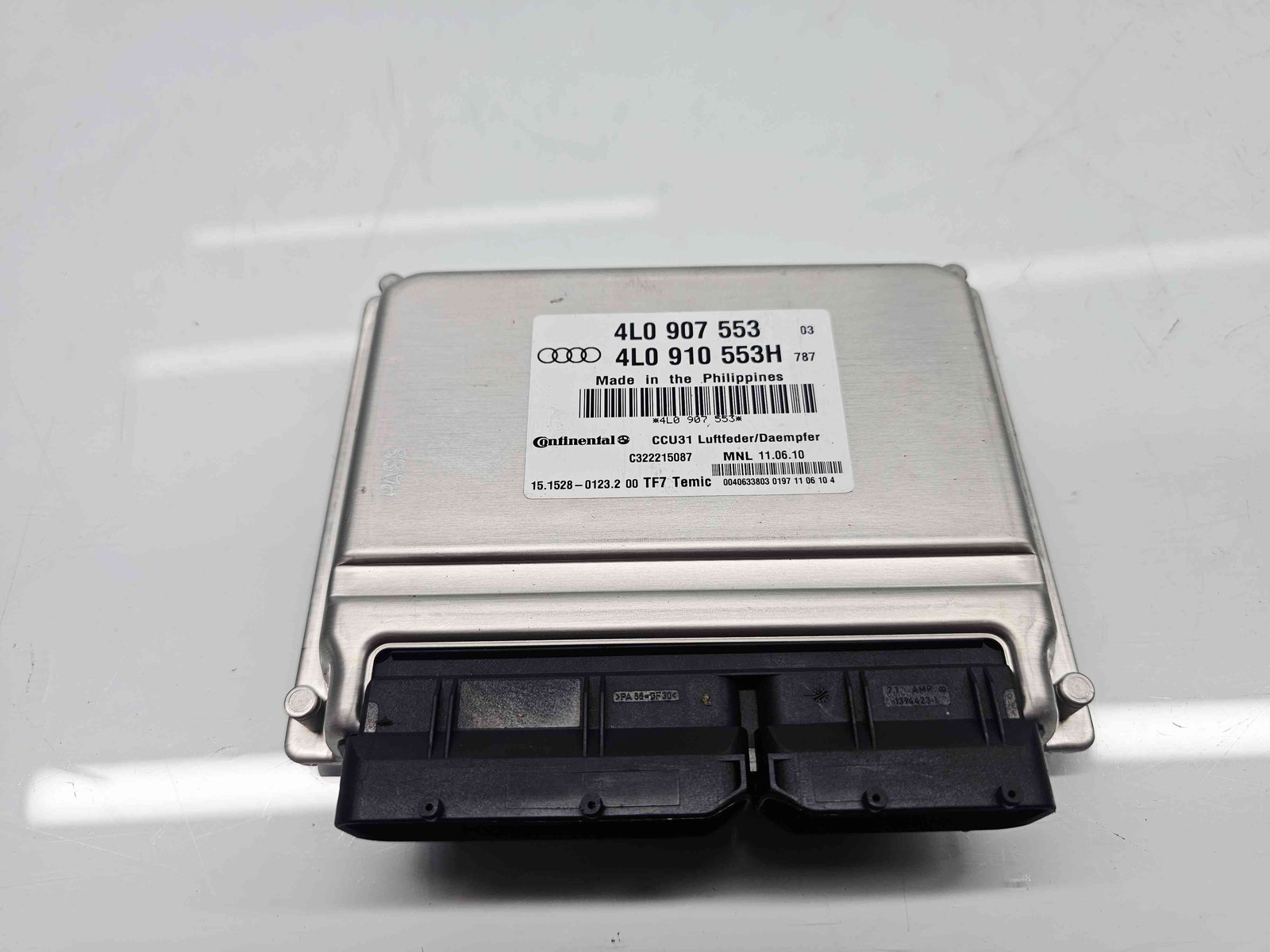 Modul confort Audi Q7 (4LB) [Fabr 2006-2014] Facelift 4L0907553 - imagine 1