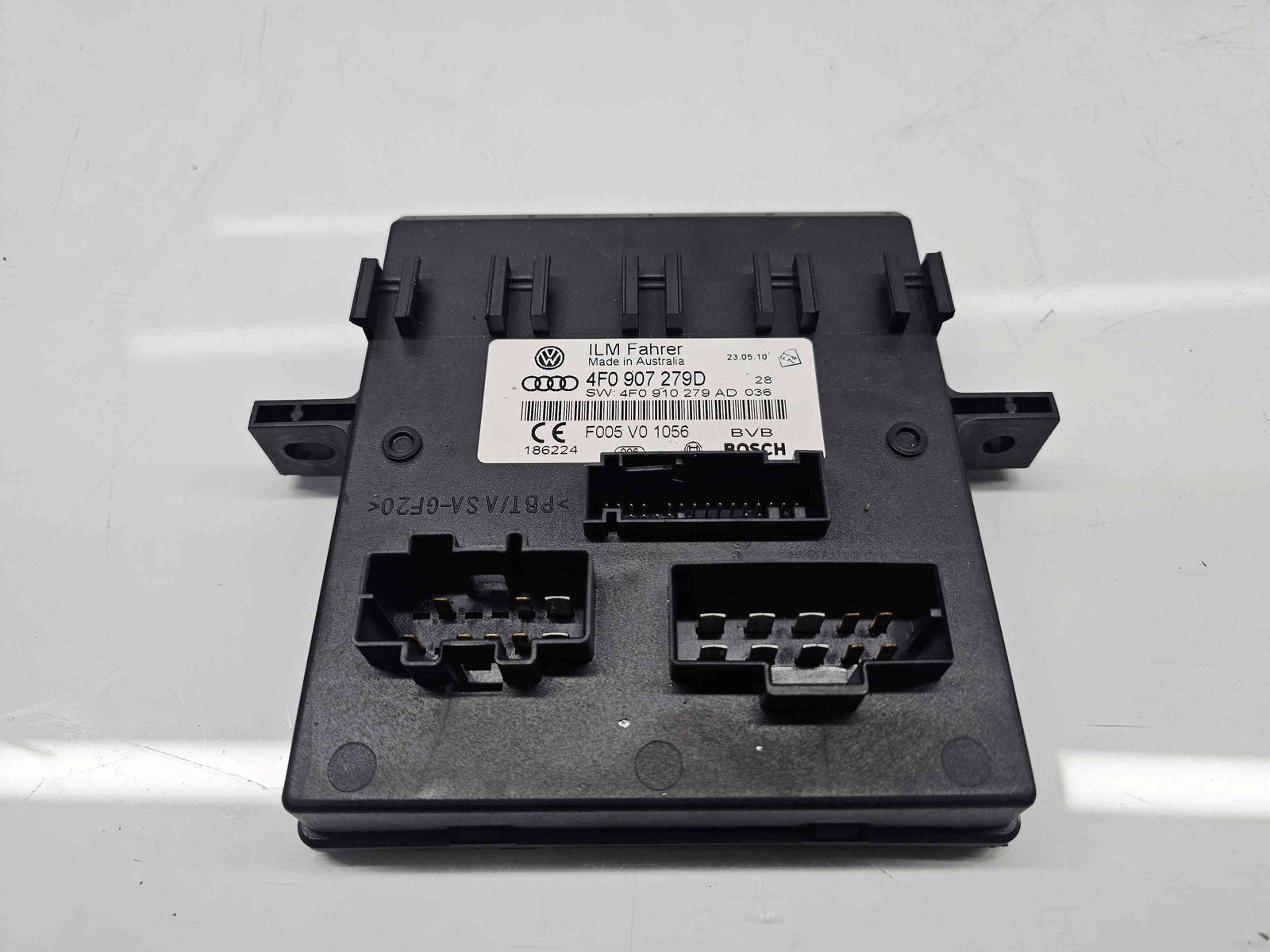 Modul confort Audi Q7 (4LB) [Fabr 2006-2014] Facelift 4F0907279D - imagine 2