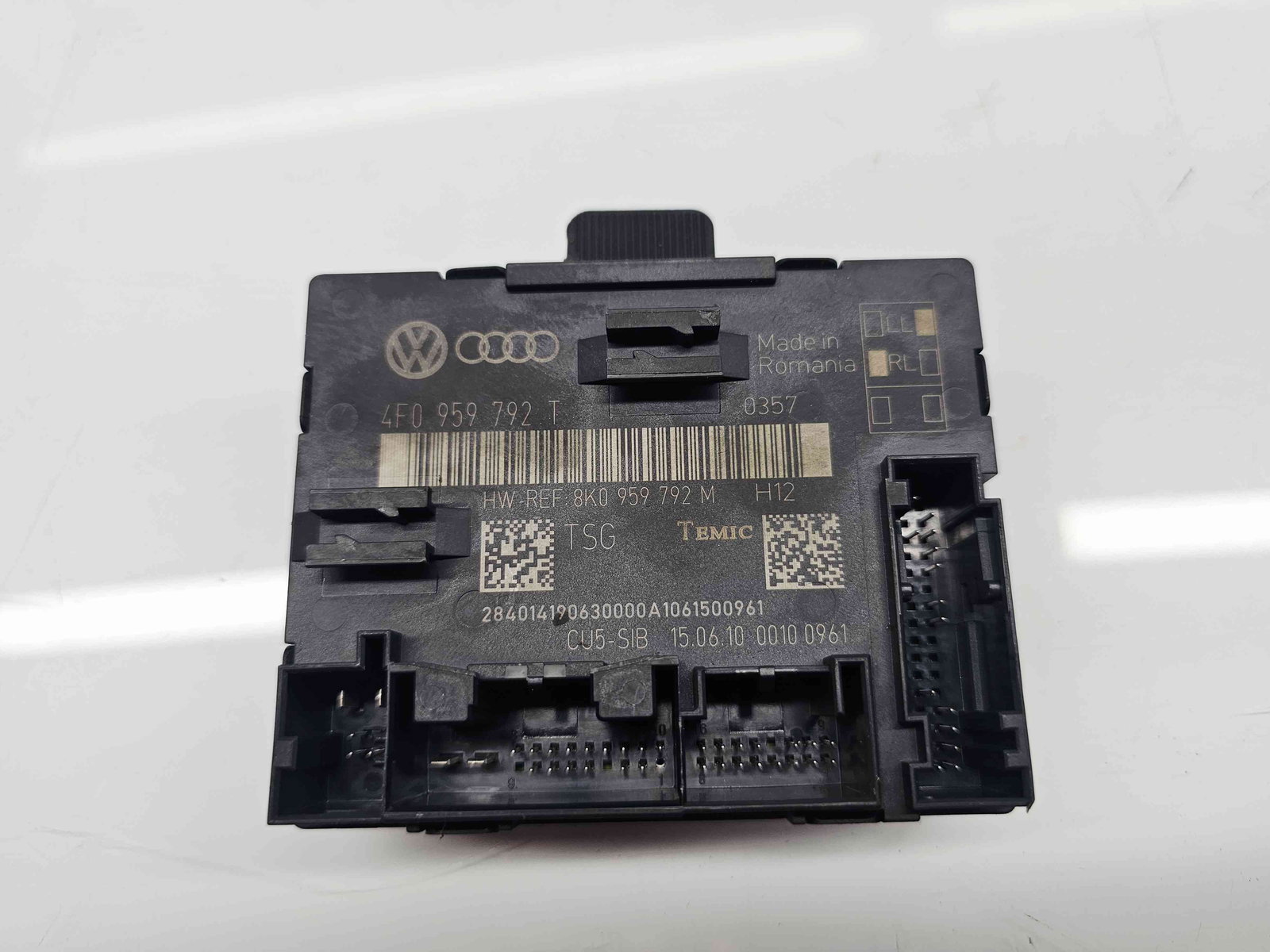 Modul confort Audi Q7 (4LB) [Fabr 2006-2014] Facelift 8K0959792M - imagine 1