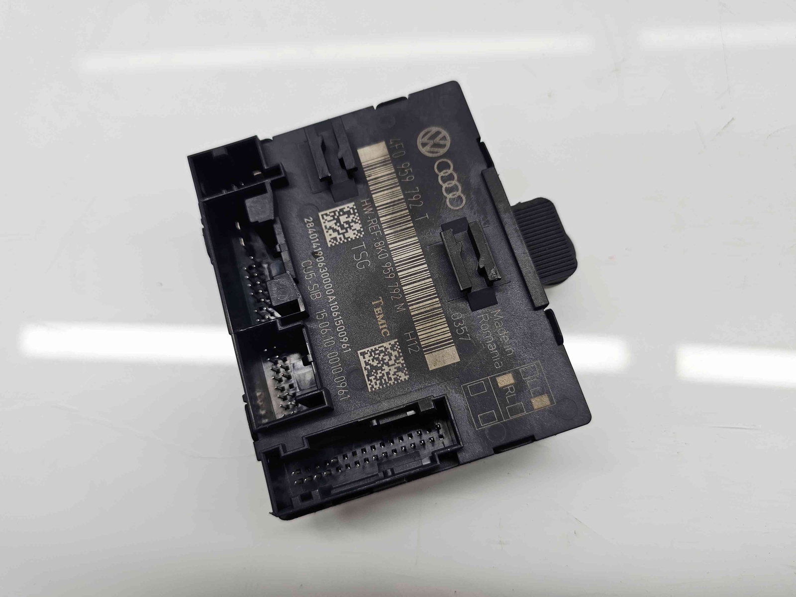 Modul confort Audi Q7 (4LB) [Fabr 2006-2014] Facelift 8K0959792M - imagine 2