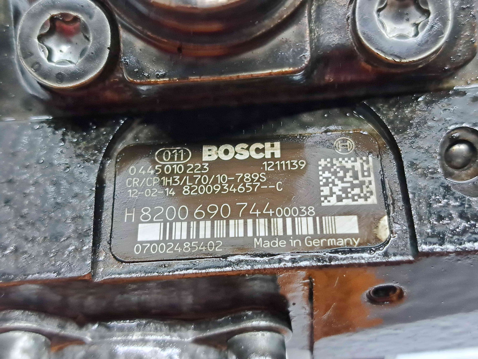 Pompa inalta presiune Nissan Qashqai [Fabr 2007-2014] Facelift 8200934657 2.0 DCI M9R 110KW / 150CP - imagine 5