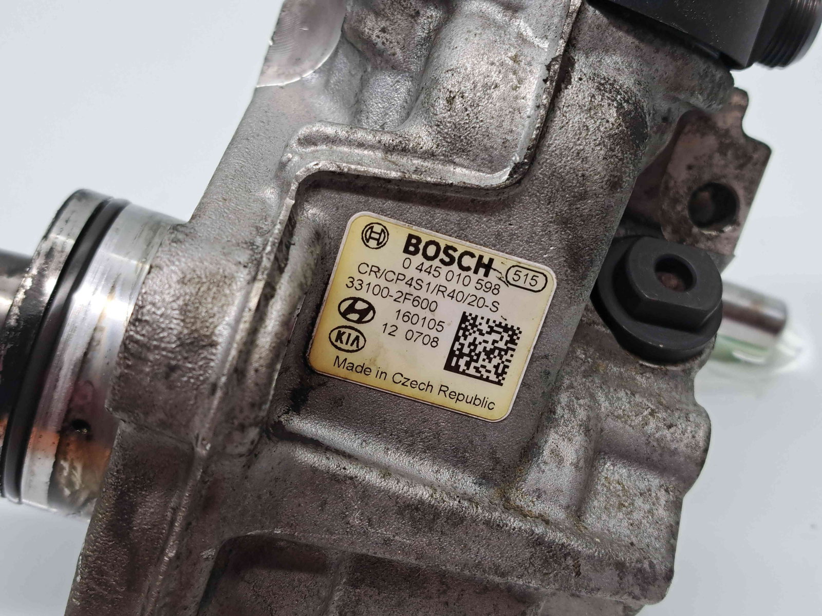 Pompa inalta presiune Kia Sportage IV [Fabr 2016-2025] 33100-2F600 2.0 CRDI D4HA 136KW / 185CP - imagine 2