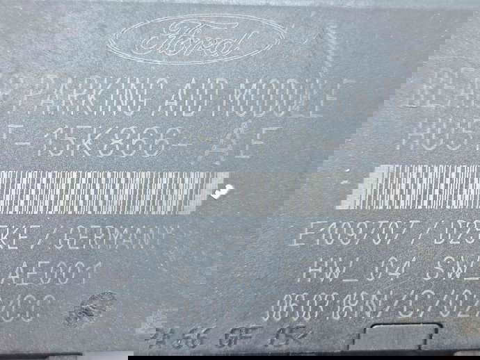  Modul senzori parcare Ford Ecosport [Fabr 2017-2024] HU5T-15K866-AE