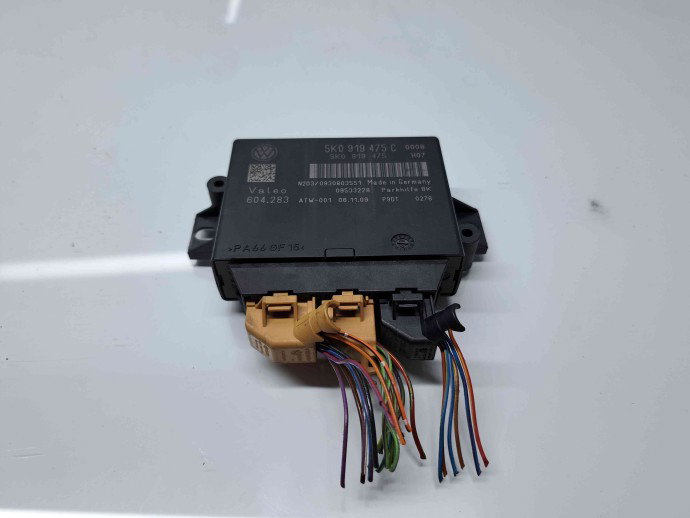  Modul senzori parcare Volkswagen Golf 6 (5K1) [Fabr 2009-2013] 5K0919475C