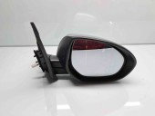 Oglinda dreapta MAZDA 3 II Hatchback Facelift [Fabr 2011-2013] SILVER
