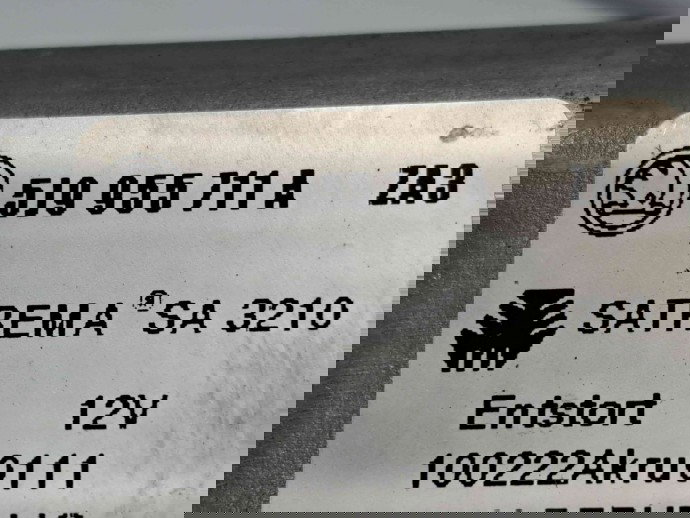  Motoras stergator haion Skoda Fabia 2 Combi (5J, 545) [Fabr 2007-2014] 5J9955711A