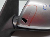 Oglinda stanga MAZDA 3 II Hatchback Facelift [Fabr 2011-2013] SILVER