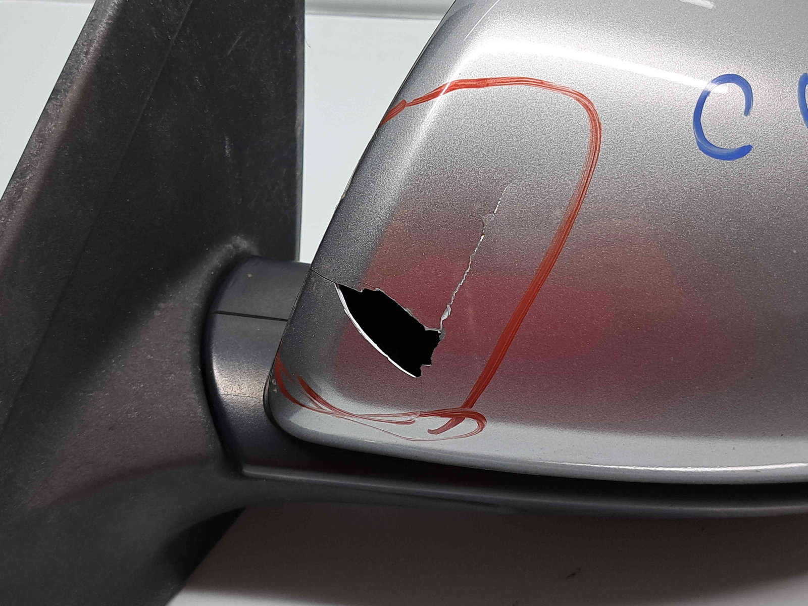 Oglinda stanga MAZDA 3 II Hatchback Facelift [Fabr 2011-2013] SILVER - imagine 4