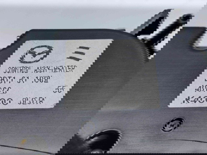 Panou comanda clima MAZDA 3 II Hatchback Facelift [Fabr 2011-2013] BBT161190L