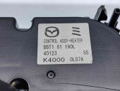 Panou comanda clima MAZDA 3 II Hatchback Facelift [Fabr 2011-2013] BBT161190L
