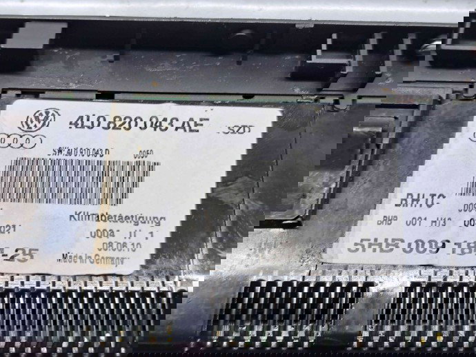  Panou comanda clima Audi Q7 (4LB) [Fabr 2006-2014] Facelift 4L0820043AE