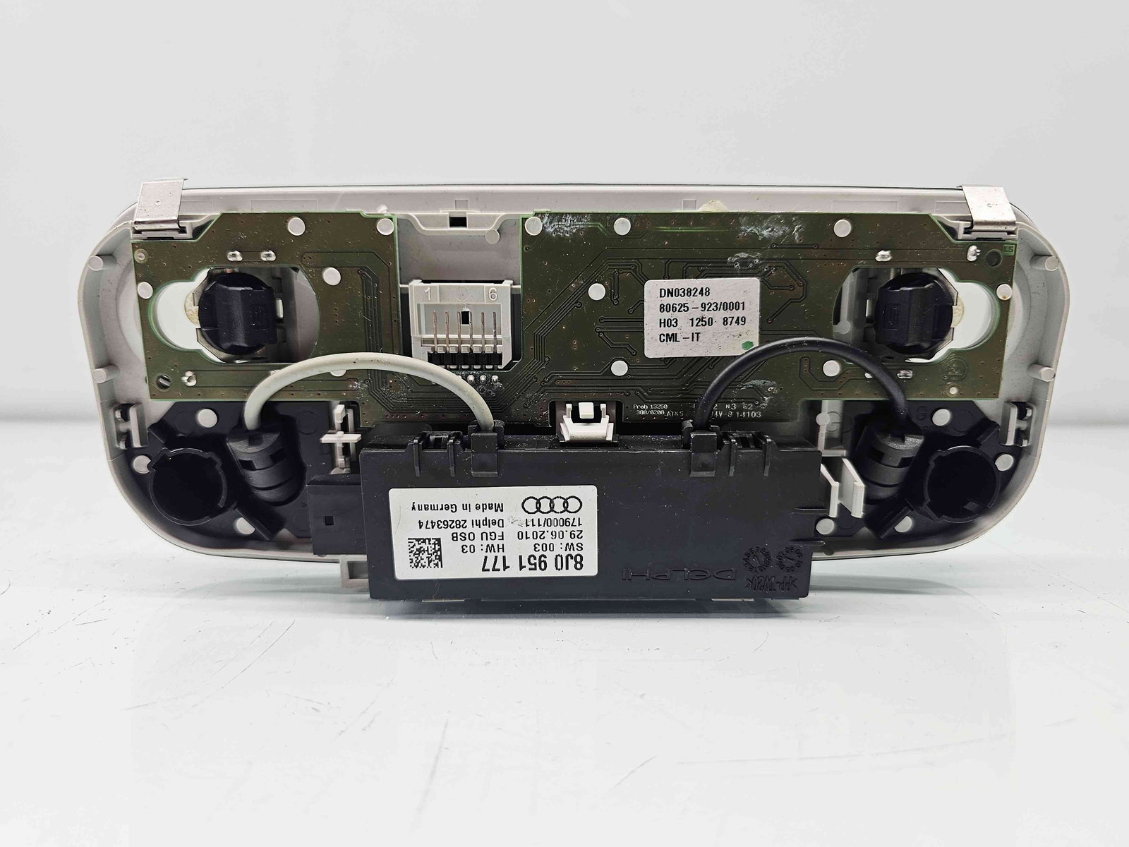 Plafoniera fata Audi TT (8J3) [Fabr 2006-2013] 8J0947111BA - imagine 5