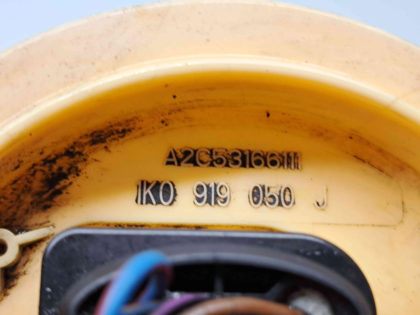 Pompa combustibil Volkswagen Golf 6 (5K1) [Fabr 2009-2013] 1K0919050J 1.6 TDI CAYB 66KW / 90CP - imagine 3