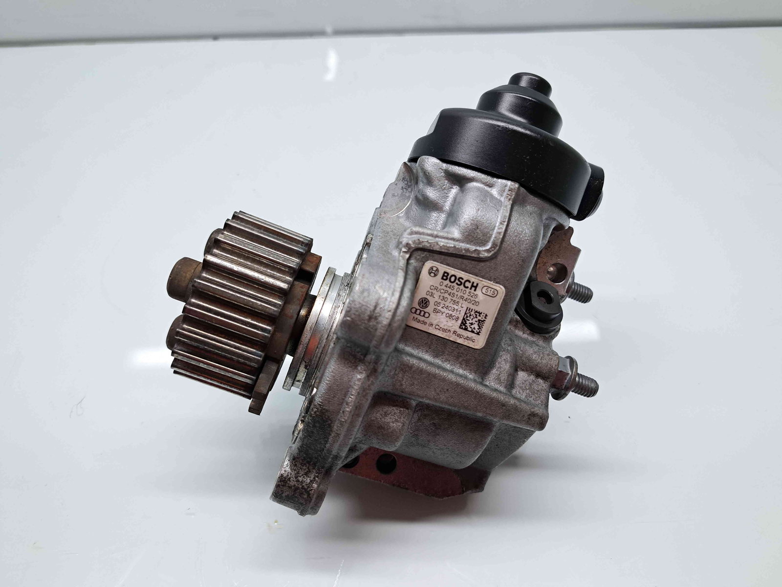 Pompa inalta presiune Audi TT (8J3) [Fabr 2006-2013] 03L130775L / 0445010526 2.0 TDI CFGB 125KW / 170CP - imagine 1