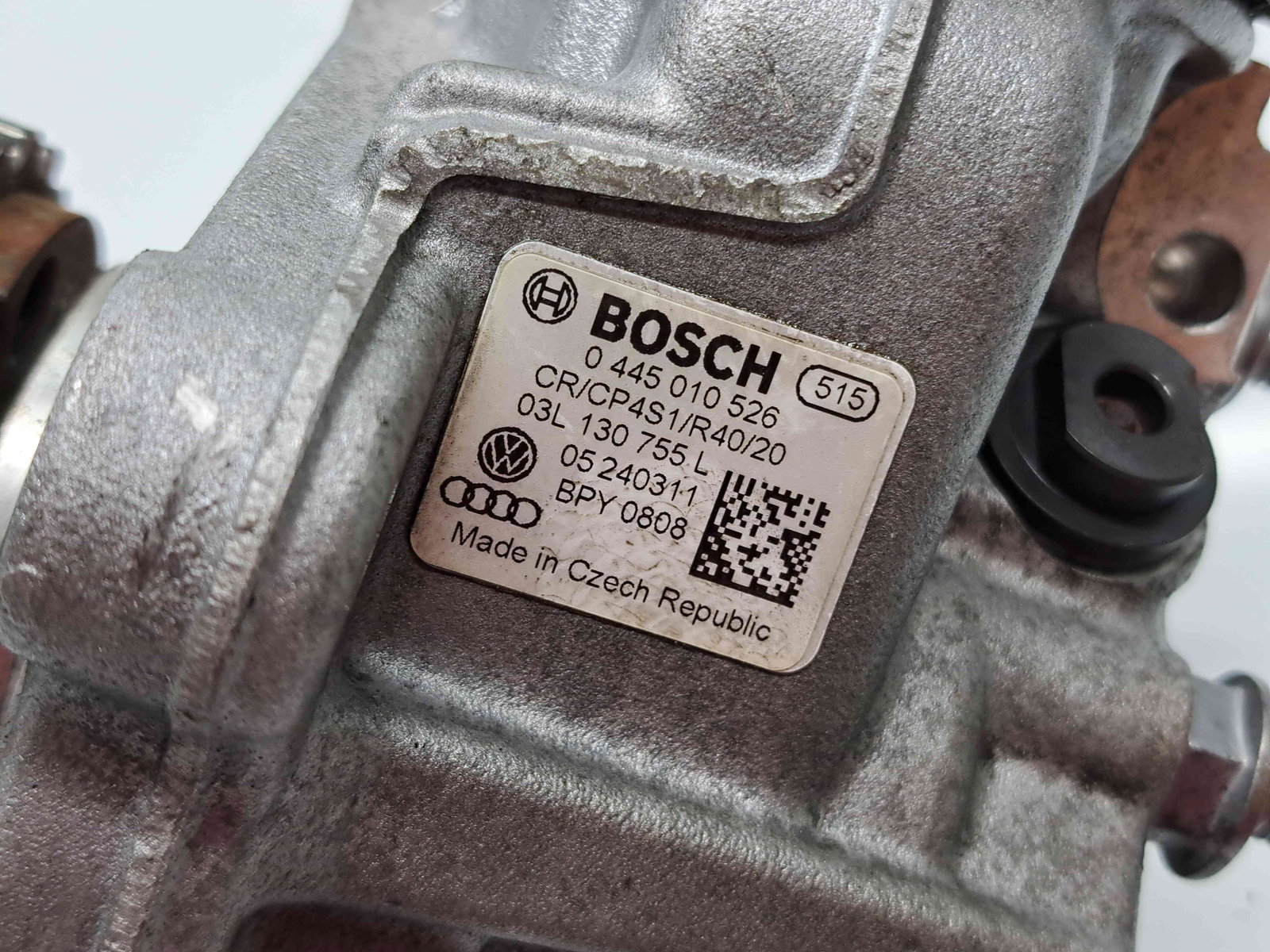 Pompa inalta presiune Audi TT (8J3) [Fabr 2006-2013] 03L130775L / 0445010526 2.0 TDI CFGB 125KW / 170CP - imagine 2