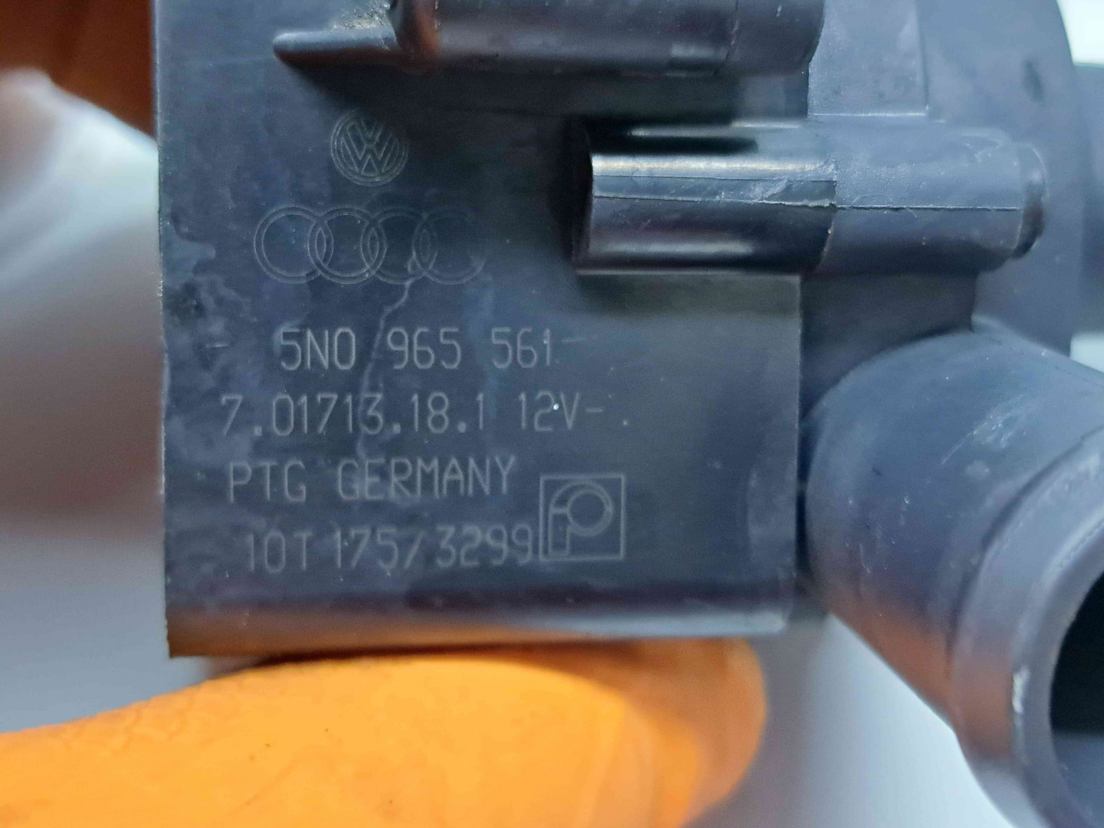 Pompa recirculare apa Audi TT (8J3) [Fabr 2006-2013] 5N0965561 2.0 TDI CFGB 125KW / 170CP - imagine 4