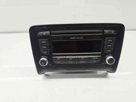  Radio CD Audi TT (8J3) [Fabr 2006-2013] 8J035186Q