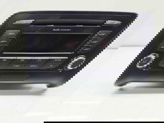  Radio CD Audi TT (8J3) [Fabr 2006-2013] 8J035186Q