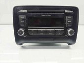  Radio CD Audi TT (8J3) [Fabr 2006-2013] 8J035186Q