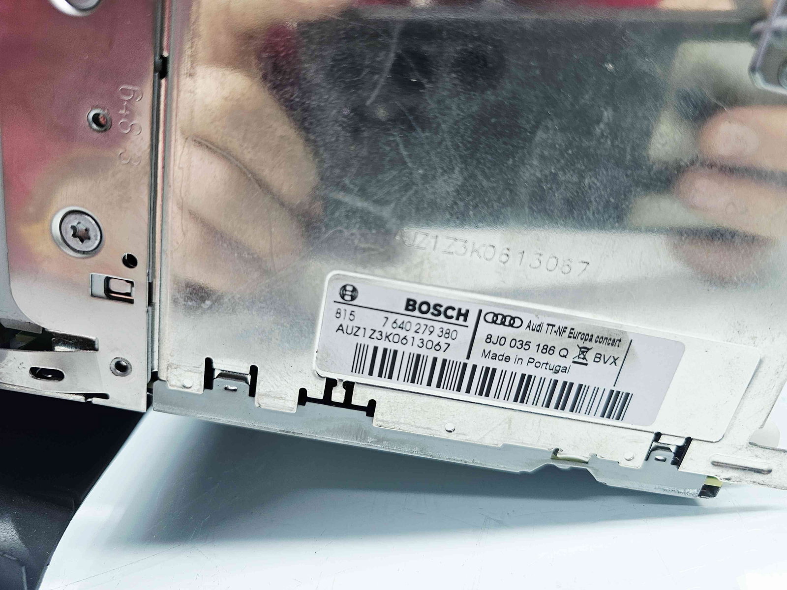 Radio CD Audi TT (8J3) [Fabr 2006-2013] 8J035186Q - imagine 7