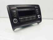  Radio CD Audi TT (8J3) [Fabr 2006-2013] 8J035186Q