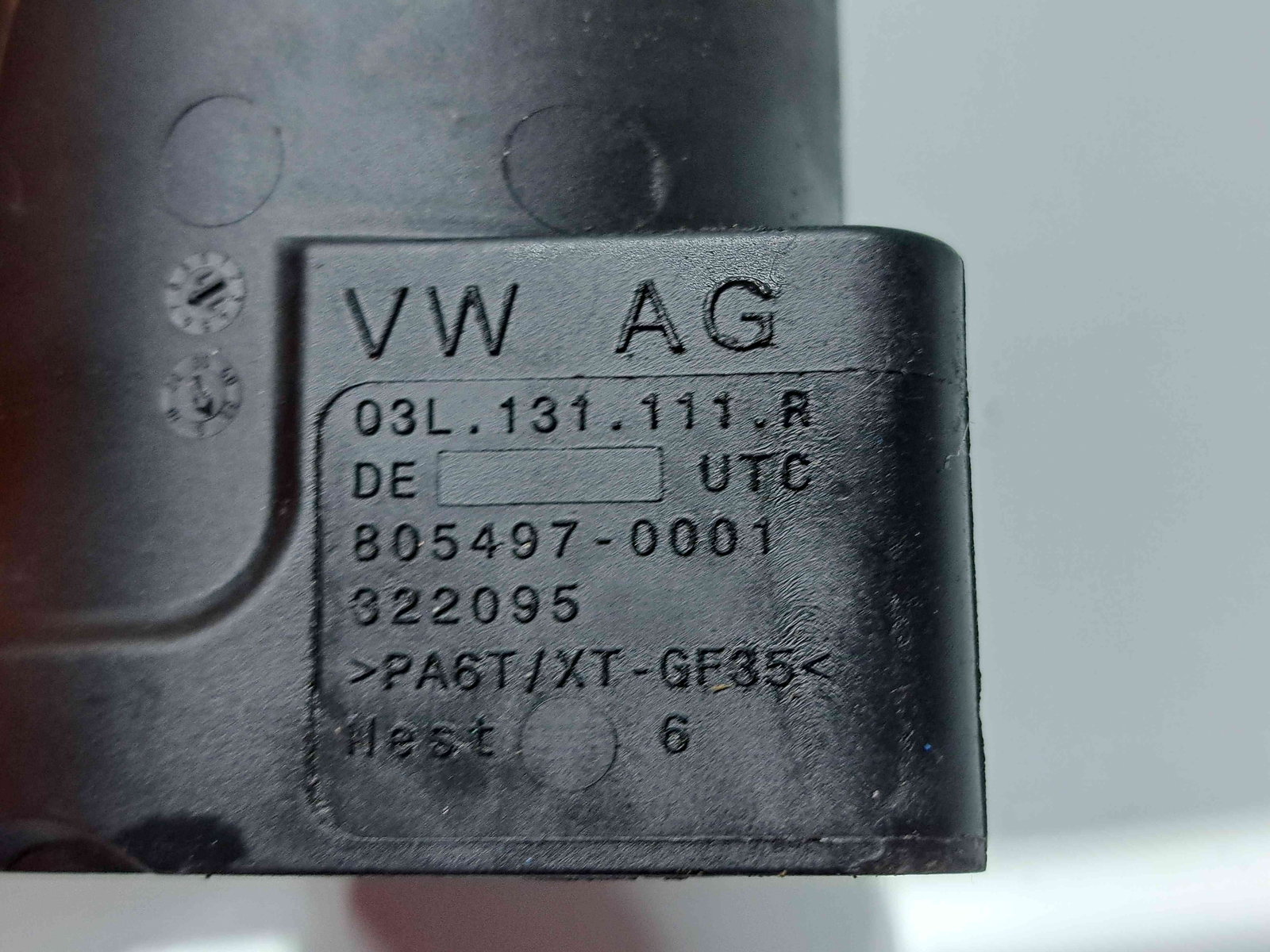 Rezonator turbo Audi TT (8J3) [Fabr 2006-2013] 03L131111R - imagine 4