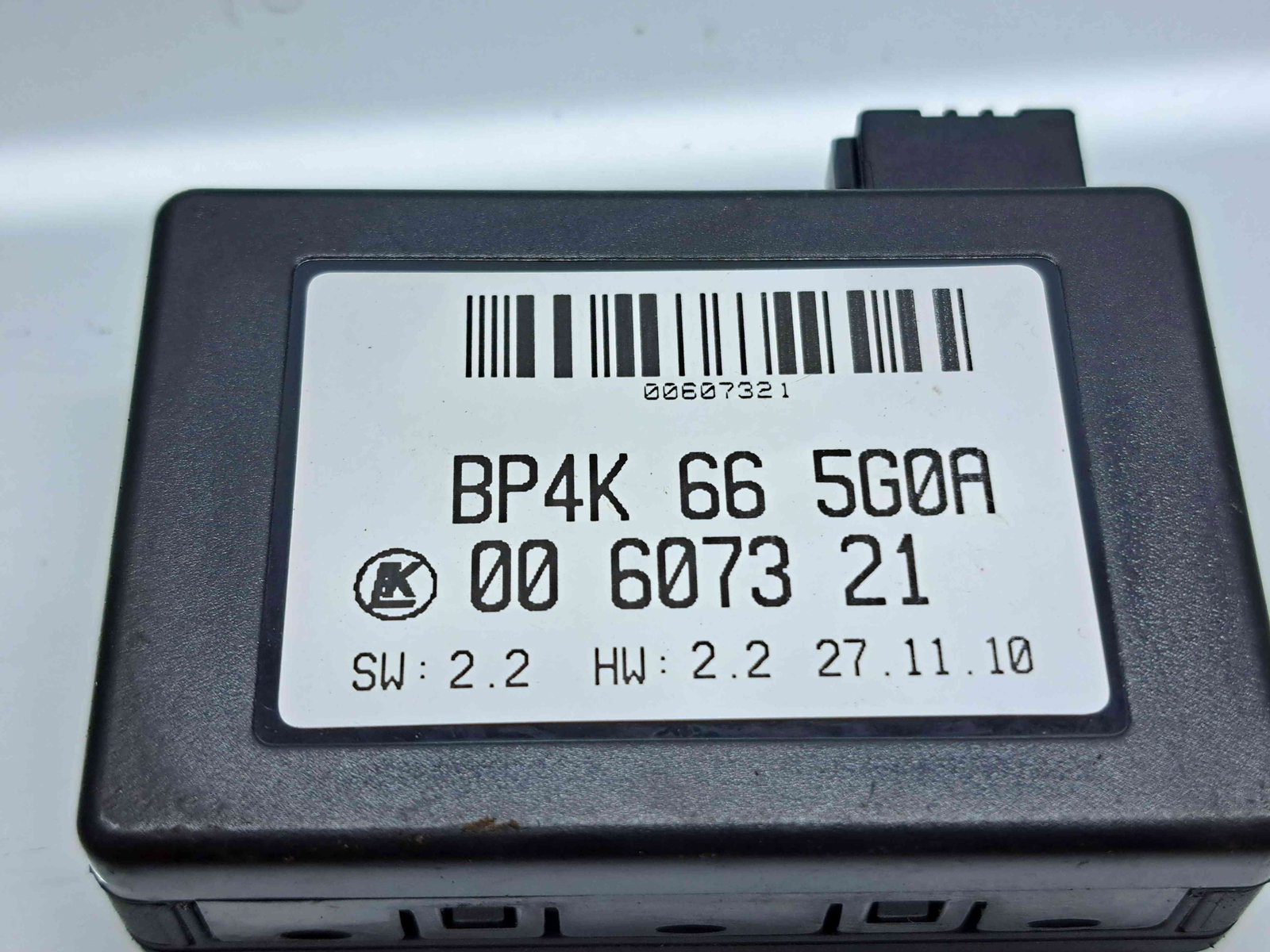 Senzor ploaie MAZDA 3 II Hatchback Facelift [Fabr 2011-2013] BP4K665G0A - imagine 3