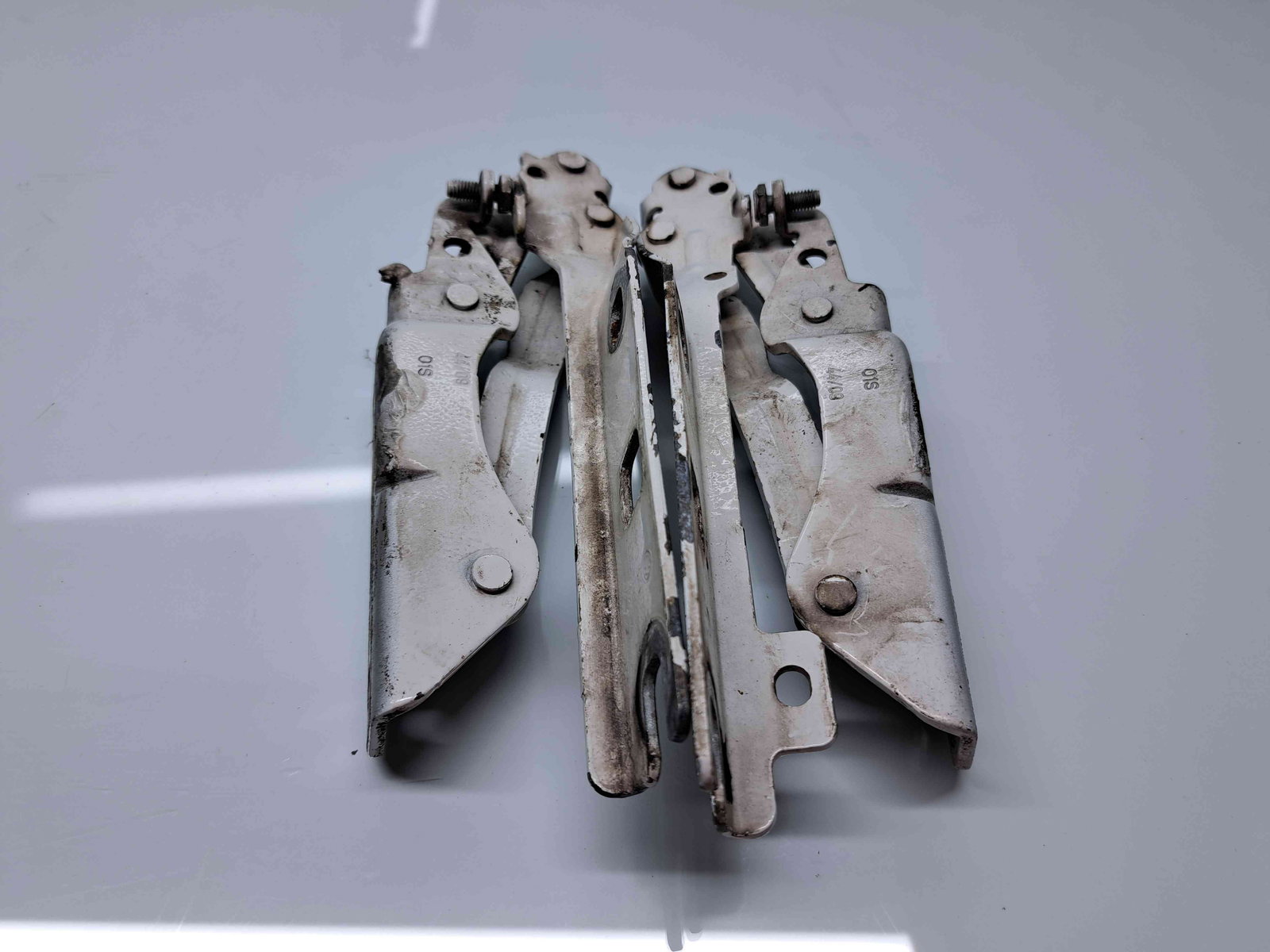 Set balamale capota Volkswagen Golf 6 (5K1) [Fabr 2009-2013] OEM - imagine 1