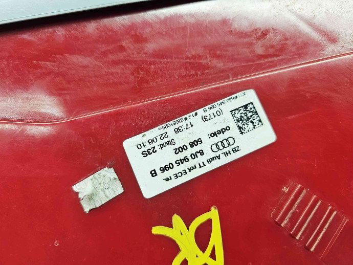  Stop aripa dreapta Audi TT (8J3) [Fabr 2006-2013] 8J0945096B