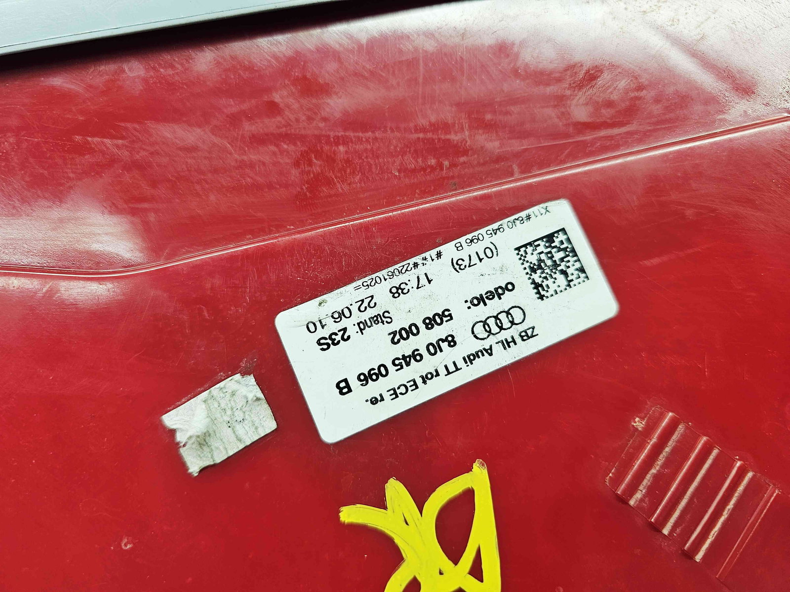 Stop aripa dreapta Audi TT (8J3) [Fabr 2006-2013] 8J0945096B - imagine 6