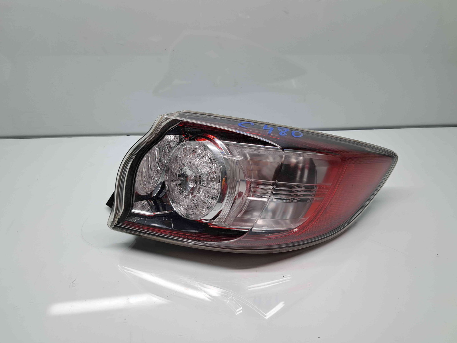 Stop aripa dreapta MAZDA 3 II Hatchback Facelift [Fabr 2011-2013] BBN751150 - imagine 1