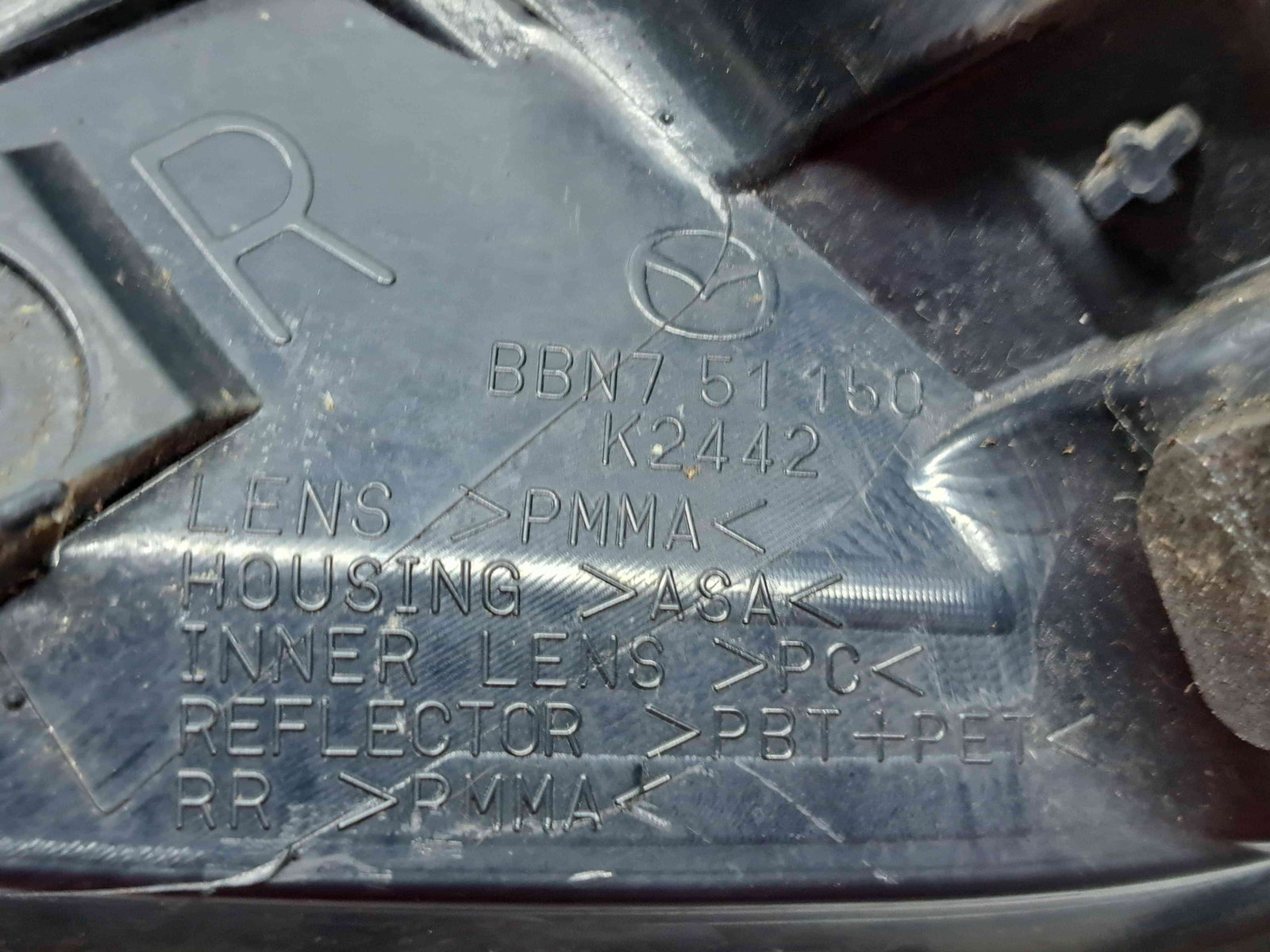 Stop aripa dreapta MAZDA 3 II Hatchback Facelift [Fabr 2011-2013] BBN751150 - imagine 7