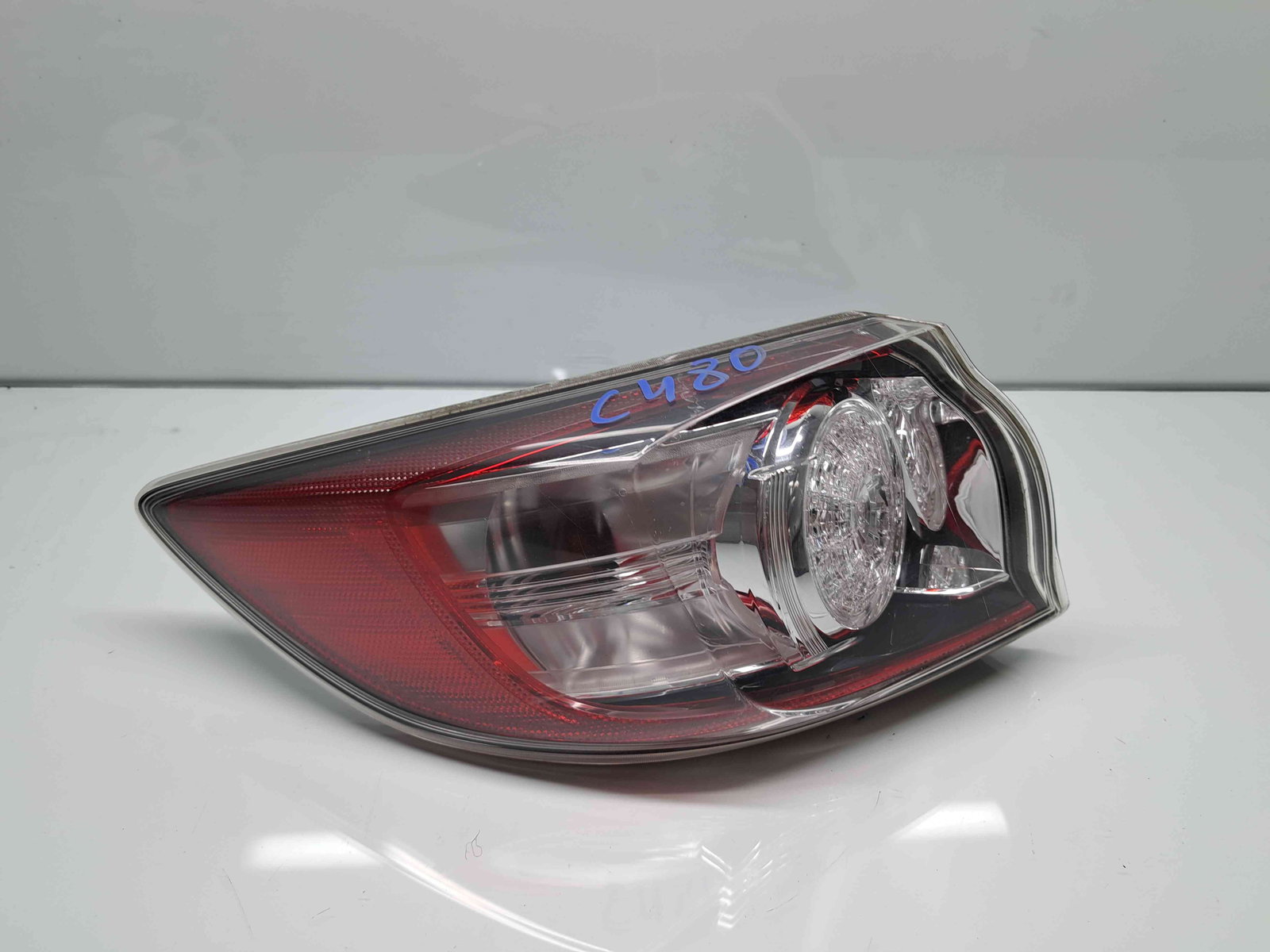 Stop aripa stanga MAZDA 3 II Hatchback Facelift [Fabr 2011-2013] BBN751160 - imagine 2