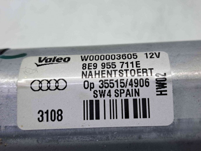  Motoras stergator haion Audi A3 Sportback (8PA) [Fabr 2004-2013] 8E9955711E