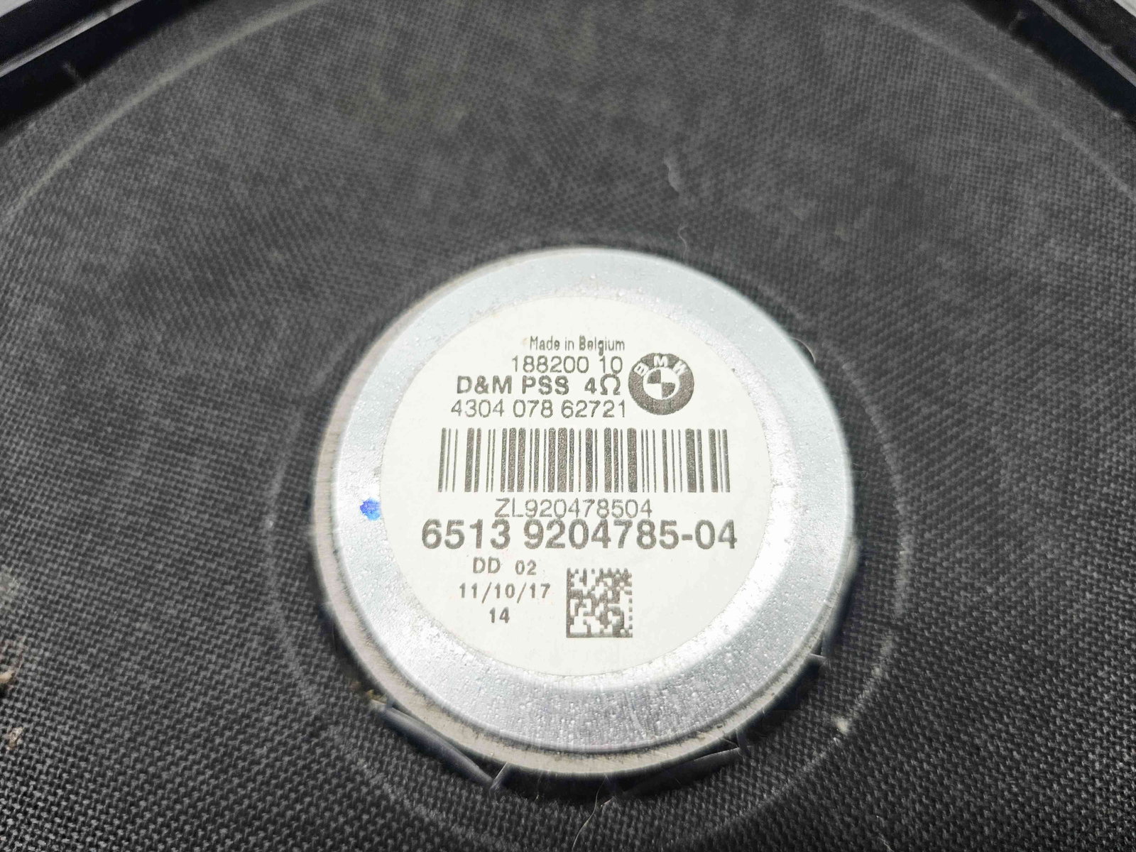 Subwoofer Bmw X1 (E84) [Fabr 2009-2015] 9204785 - imagine 2