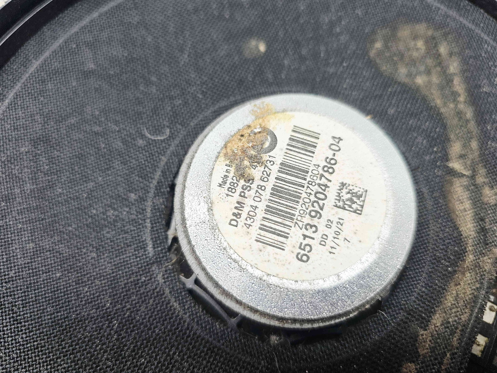 Subwoofer Bmw X1 (E84) [Fabr 2009-2015] 9204786 - imagine 2