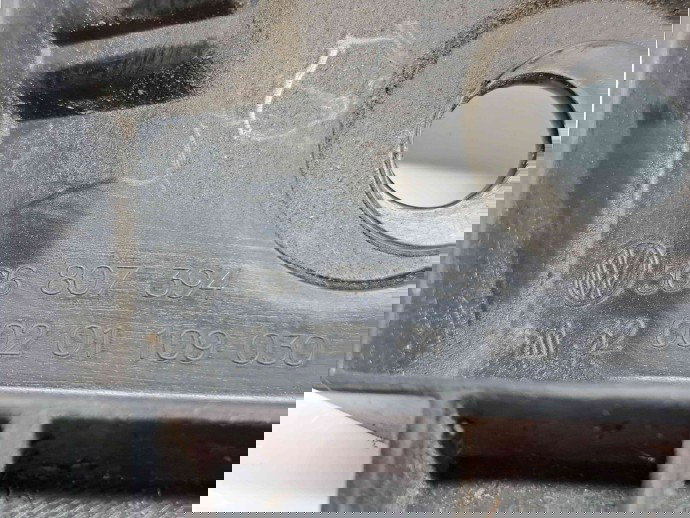 Suport bara dreapta spate Volkswagen Golf 7 (5G) [Fabr 2014-prezent] 5G6807394