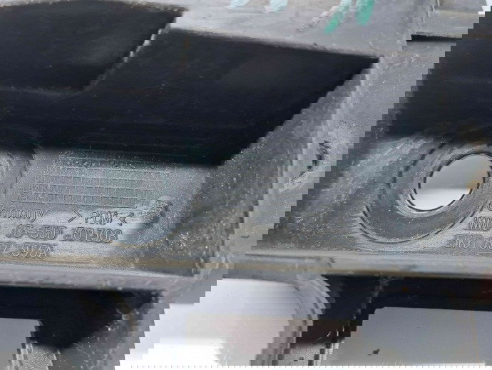 Suport bara stanga spate Volkswagen Golf 6 (5K1) [Fabr 2009-2013] 5K6807393A