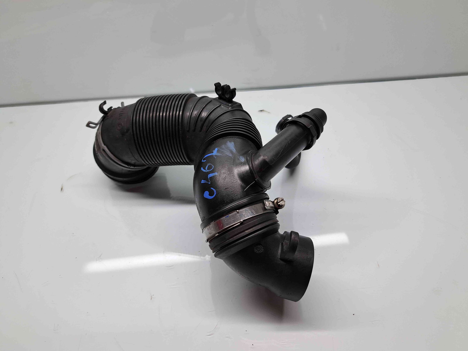 Tub admisie aer Audi TT (8J3) [Fabr 2006-2013] 3C0129654AJ 2.0 TDI CFGB 125KW / 170CP - imagine 3