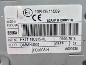  Unitate multimedia Ford Ecosport [Fabr 2017-2024] HX7T-18C815-VL