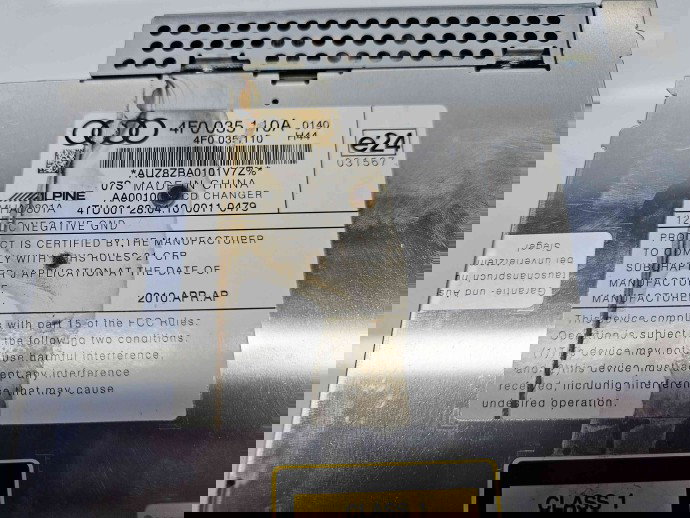  Unitate multimedia Audi Q7 (4LB) [Fabr 2006-2014] Facelift 4F0035110A