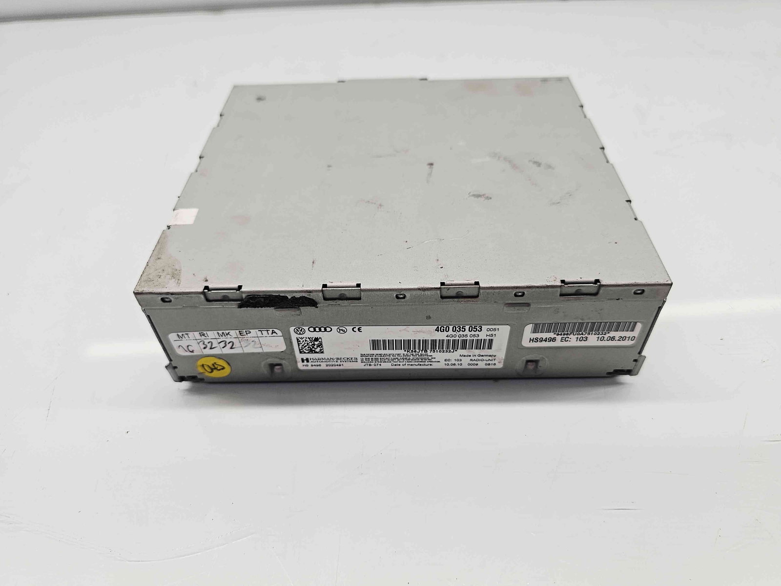 Unitate multimedia Audi Q7 (4LB) [Fabr 2006-2014] Facelift 4G0035053 - imagine 1