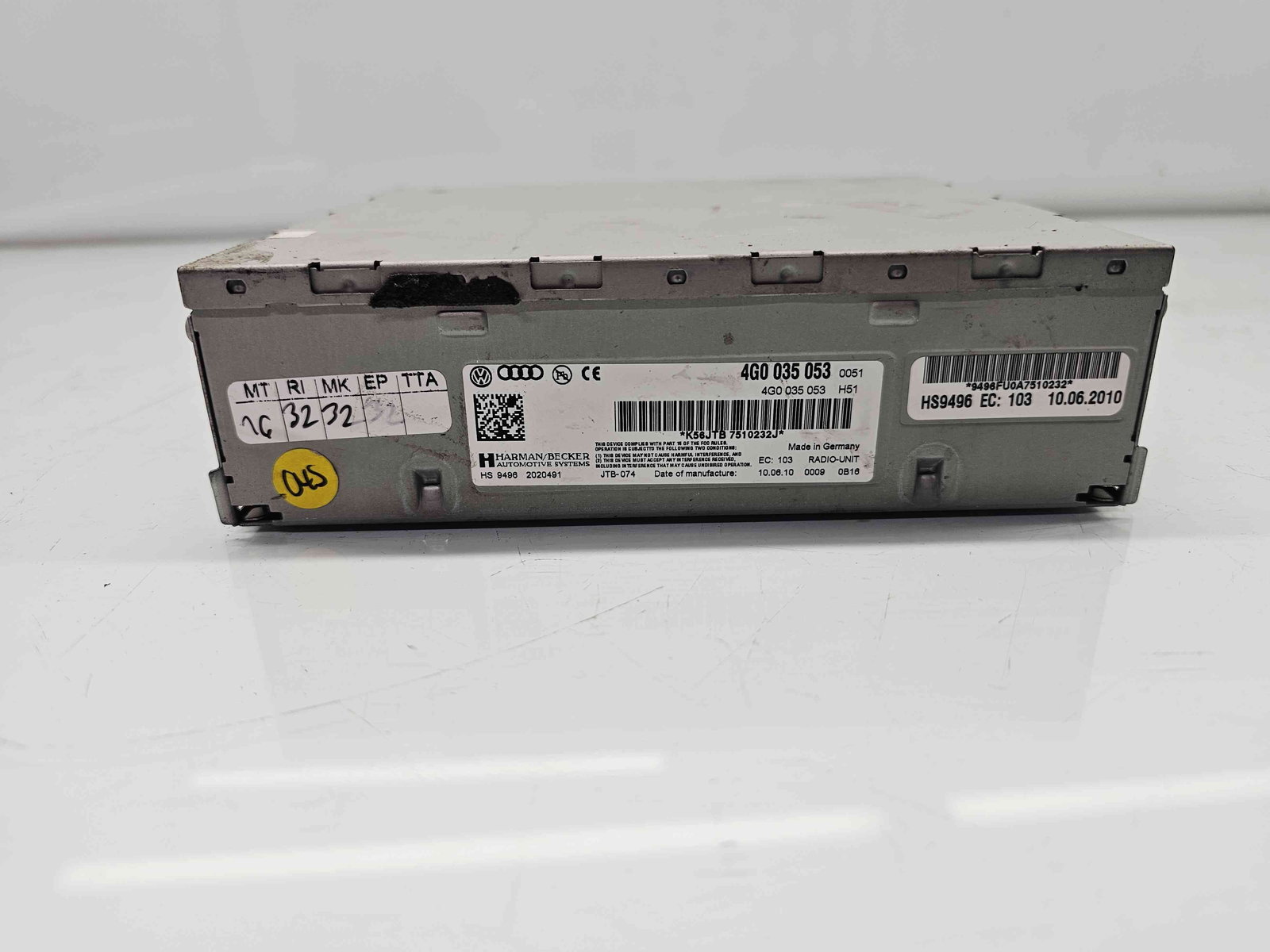 Unitate multimedia Audi Q7 (4LB) [Fabr 2006-2014] Facelift 4G0035053 - imagine 2