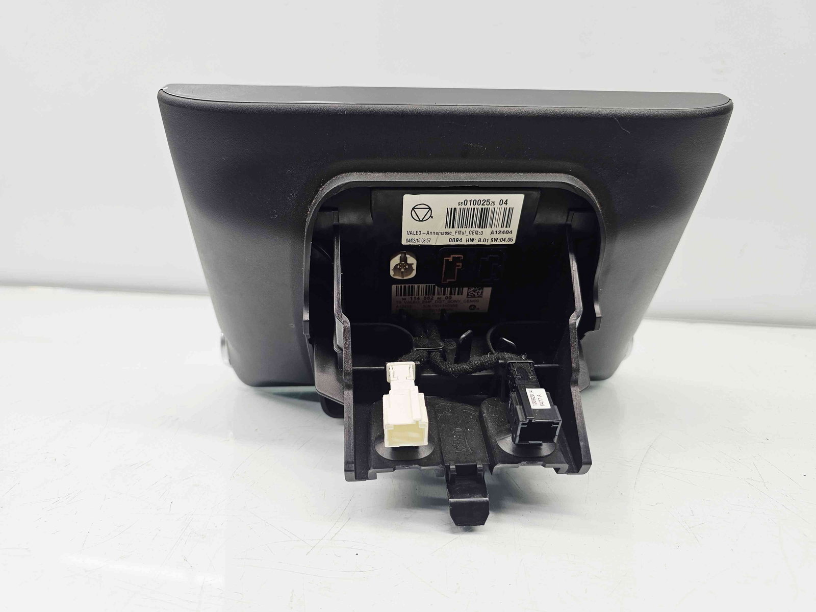 Unitate navigatie Citroen C4 Cactus [Fabr 2014-2017] 980100 25ZD - imagine 4