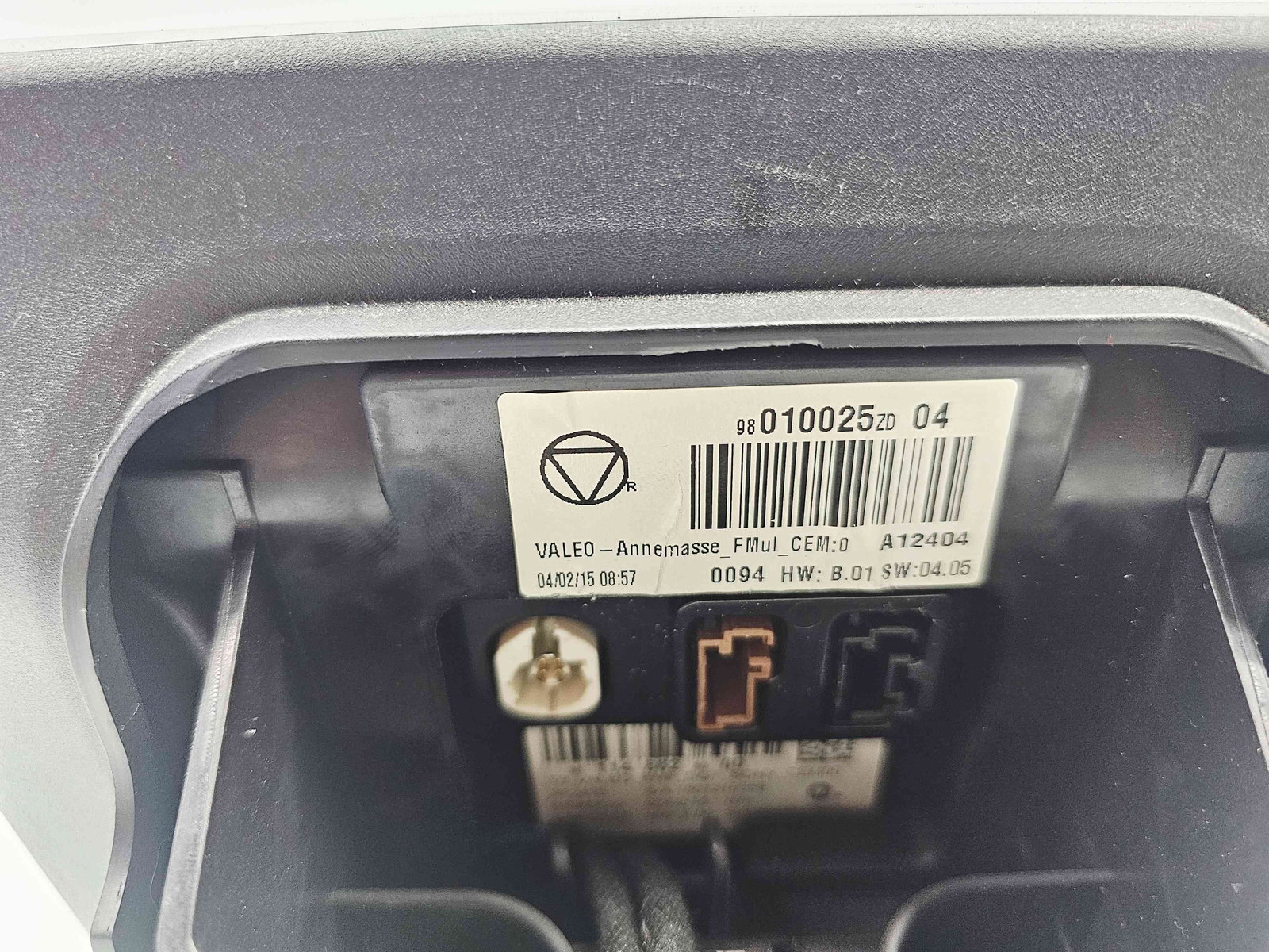 Unitate navigatie Citroen C4 Cactus [Fabr 2014-2017] 980100 25ZD - imagine 5