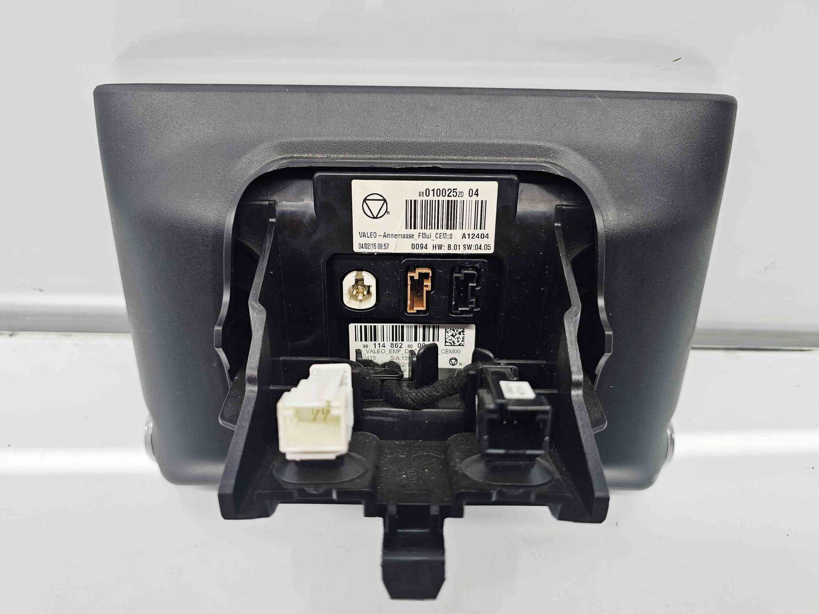 Unitate navigatie Citroen C4 Cactus [Fabr 2014-2017] 980100 25ZD - imagine 6