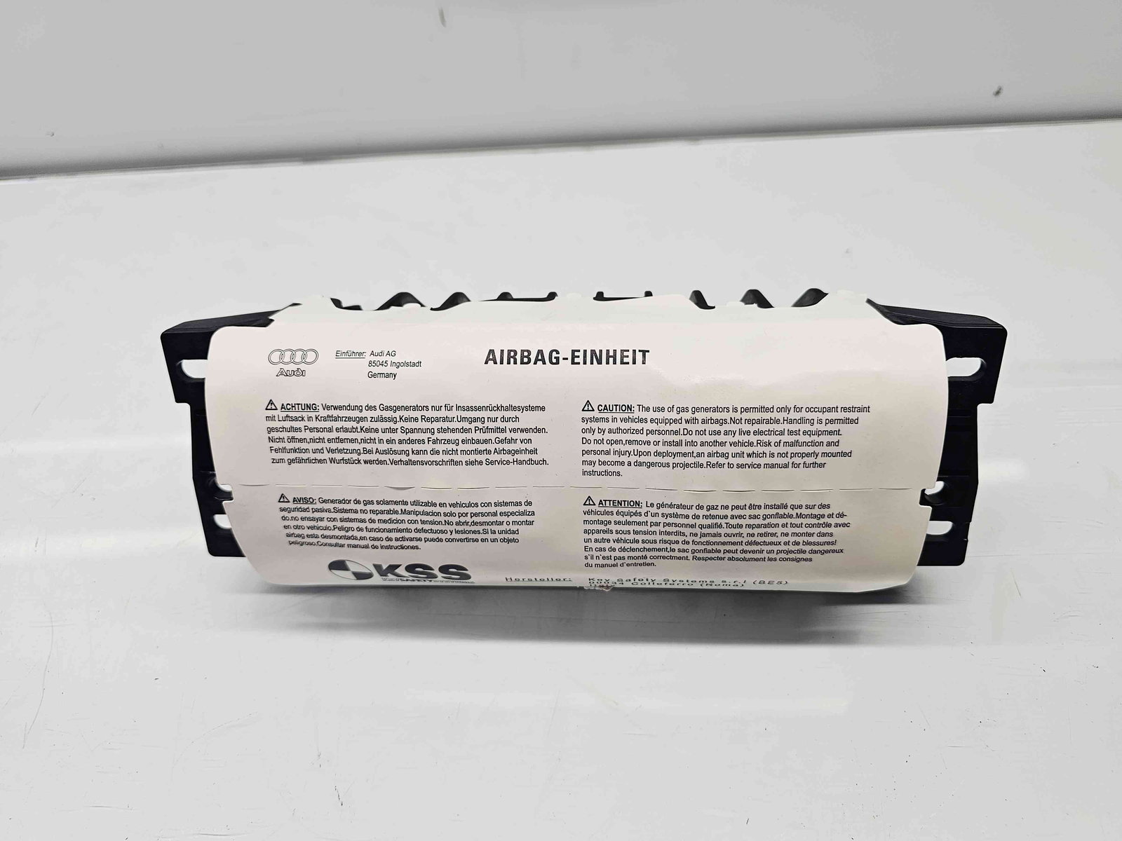 Airbag pasager Audi A4 (8K2, B8) [Fabr 2008-2015] 8T0880204F - imagine 1