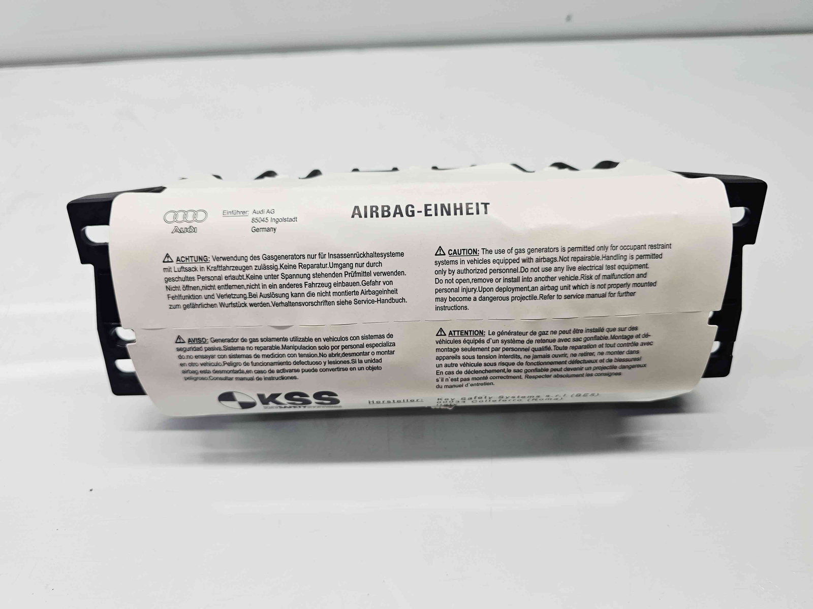 Airbag pasager Audi A4 (8K2, B8) [Fabr 2008-2015] 8T0880204F - imagine 6